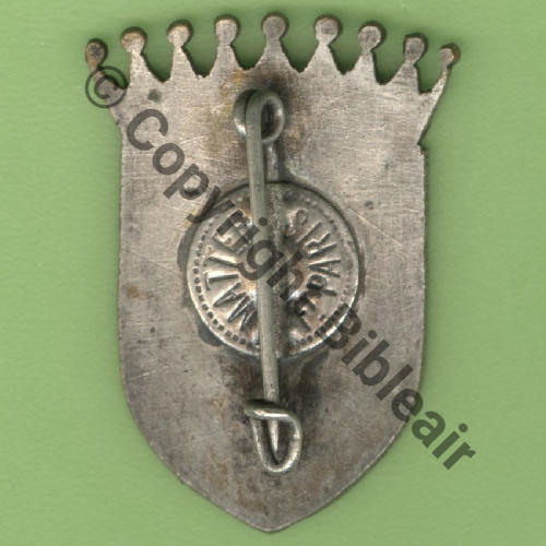 A1063 1947.56 NH GT.II.61 MAINE LE BOURGET  MATTER SM Bol Pastille MATTER PARIS Argente Dos lisse Email.GF Src.Y.GENTY 28Eur09.23 .jpg